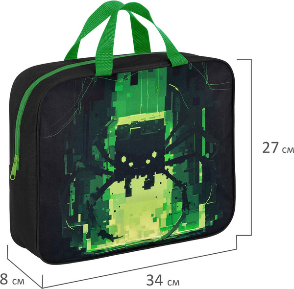 Изображение товара Папка-портфель Brauberg Digital Spider / 273303