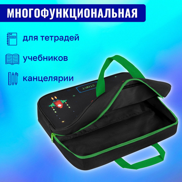 Изображение товара Папка-портфель Brauberg Space Strike / 273306