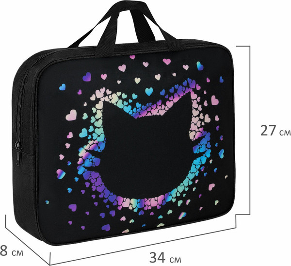 Изображение товара Папка-портфель Brauberg Pretty Face / 273307