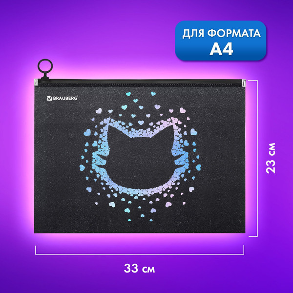 Изображение товара Папка для тетрадей Brauberg Pretty Face / 273319