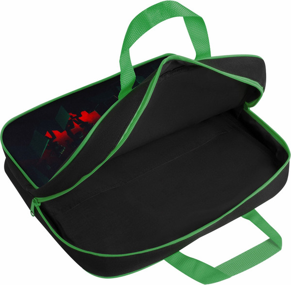 Изображение товара Папка-портфель Brauberg Night Warrior / 272183