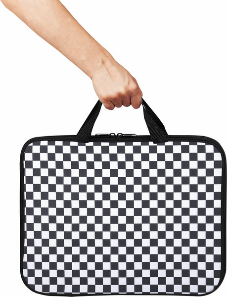 Изображение товара Папка-портфель Brauberg Black and White / 272172