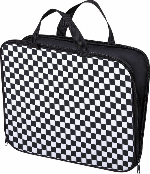 Изображение товара Папка-портфель Brauberg Black and White / 272172