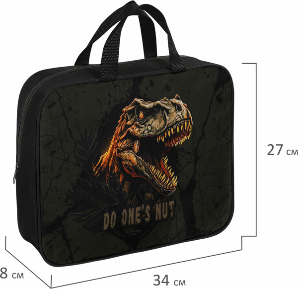 Изображение товара Папка-портфель Brauberg Dino Attack / 272179