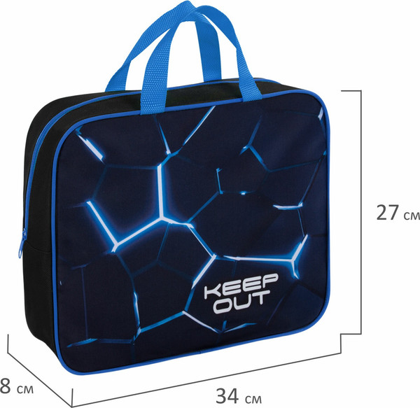 Изображение товара Папка-портфель Brauberg Digital Lava / 272182