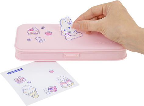 Изображение товара Пенал Brauberg 272271 (пастельный розовый)