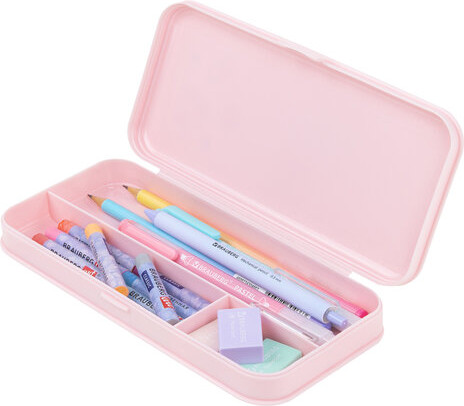 Изображение товара Пенал Brauberg 272271 (пастельный розовый)