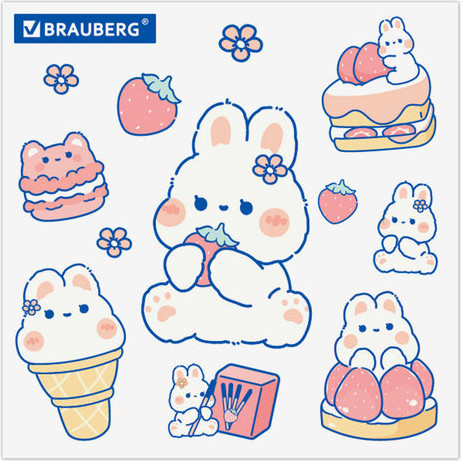 Изображение товара Пенал Brauberg 272271 (пастельный розовый)