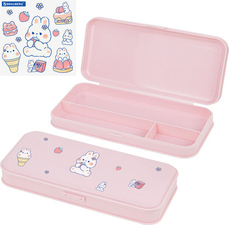 Изображение товара Пенал Brauberg 272271 (пастельный розовый)