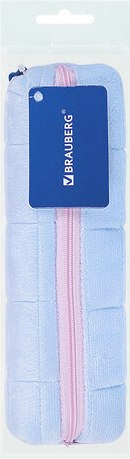 Изображение товара Пенал Brauberg 272279 (голубой/розовый)