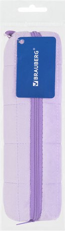 Изображение товара Пенал Brauberg 272280 (фиолетовый)