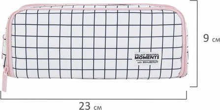 Изображение товара Пенал Brauberg Checkered White / 272315