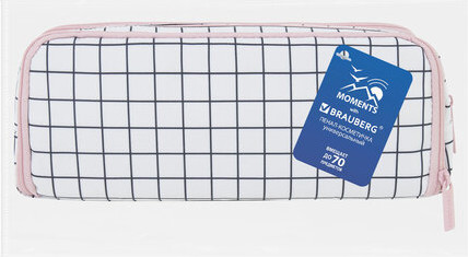 Изображение товара Пенал Brauberg Checkered White / 272315