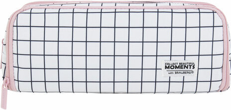 Изображение товара Пенал Brauberg Checkered White / 272315
