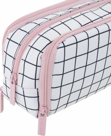 Изображение товара Пенал Brauberg Checkered White / 272315