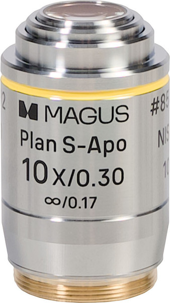 Изображение товара Набор объективов для микроскопа Magus FL S-APO60 PlanF S-Apo / 85154