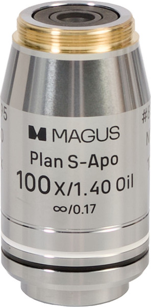 Изображение товара Набор объективов для микроскопа Magus FL S-APO60 PlanF S-Apo / 85154