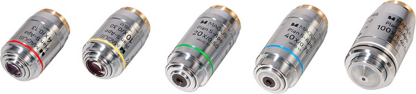 Изображение товара Набор объективов для микроскопа Magus FL S-APO60 PlanF S-Apo / 85154
