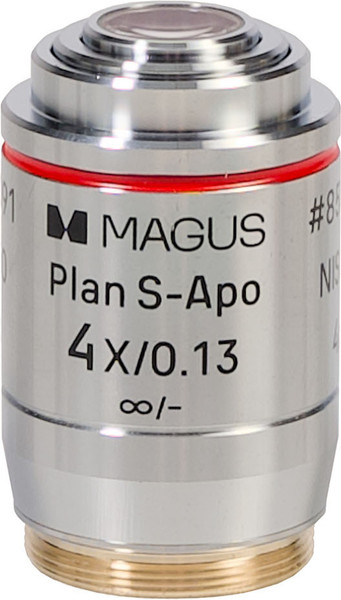 Изображение товара Набор объективов для микроскопа Magus FL S-APO60 PlanF S-Apo / 85154