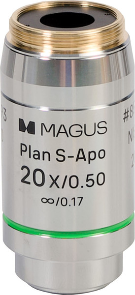 Изображение товара Набор объективов для микроскопа Magus FL S-APO60 PlanF S-Apo / 85154