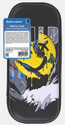 Изображение товара Пенал Brauberg Wild Face / 272337