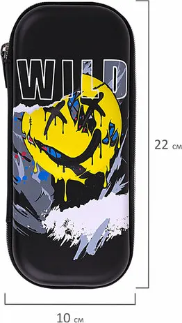 Изображение товара Пенал Brauberg Wild Face / 272337