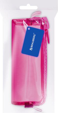 Изображение товара Пенал Brauberg Ultra Pink / 272340