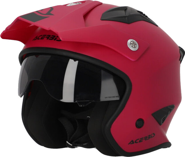 Изображение товара Мотошлем Acerbis JET Aria 22-06 / 0025055.149.064 (M, фиалковый)