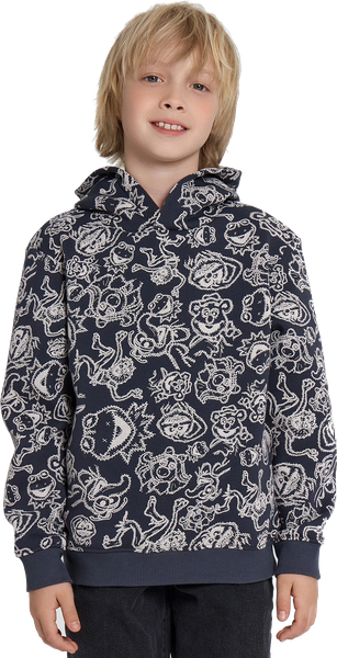 Изображение товара Худи для малышей Mark Formelle 123388 (р.98-52, персонажи на графитовом)