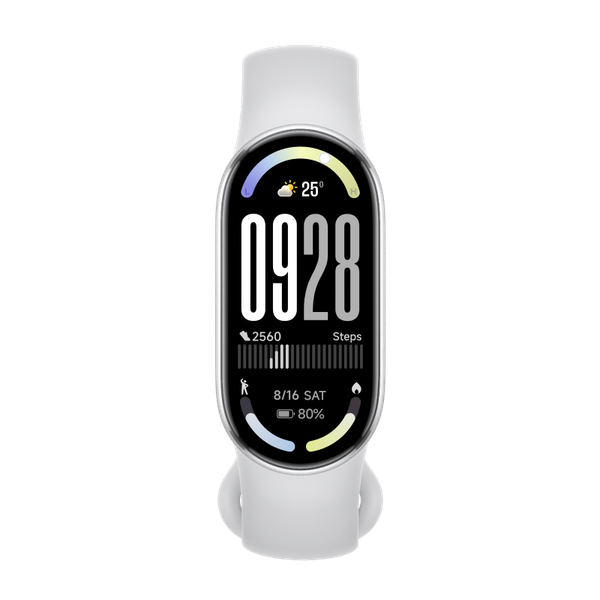 Изображение товара Фитнес-браслет Xiaomi Smart Band 10 / BHR07PSGL (серебристый)