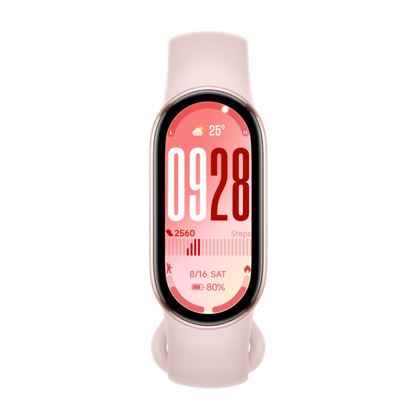 Изображение товара Фитнес-браслет Xiaomi Smart Band 10 / BHR9999GL (розовый)