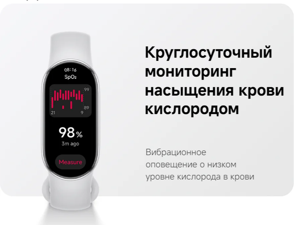 Изображение товара Фитнес-браслет Xiaomi Smart Band 10 / BHR07Y5GL (керамический)