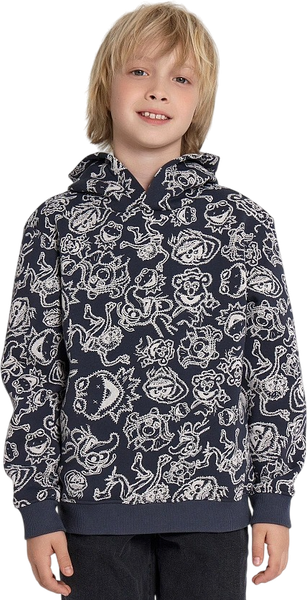 Изображение товара Худи детское Mark Formelle 123388 (р.110-56, персонажи на графитовом)