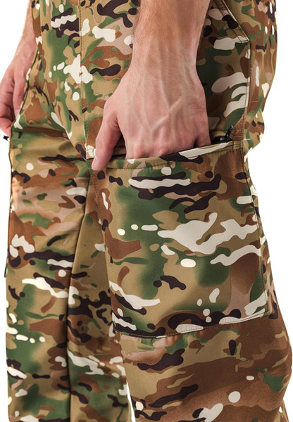 Изображение товара Костюм для охоты и рыбалки УРСУС Каскад кмф Мультикам Полофлис / КОС345 (р.48-50, 182-188)