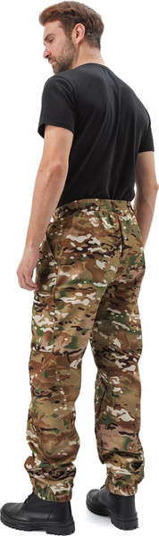 Изображение товара Костюм для охоты и рыбалки УРСУС Каскад кмф Мультикам Полофлис / КОС345 (р.48-50, 182-188)