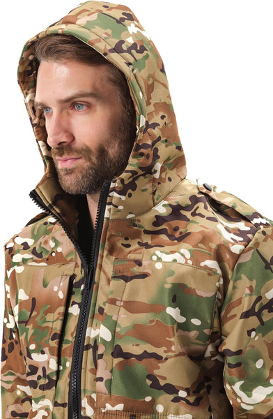 Изображение товара Костюм для охоты и рыбалки УРСУС Каскад кмф Мультикам Полофлис / КОС345 (р.52-54, 182-188)