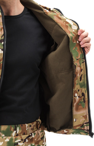 Изображение товара Костюм для охоты и рыбалки УРСУС Каскад кмф Мультикам Полофлис / КОС345 (р.56-58, 182-188)