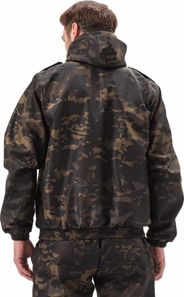 Изображение товара Костюм для охоты и рыбалки УРСУС Каскад кмф Мультикам черный Полофлис / КОС345 (р.44-46, 182-188)