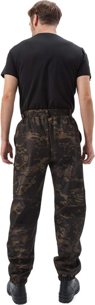 Изображение товара Костюм для охоты и рыбалки УРСУС Каскад кмф Мультикам черный Полофлис / КОС345 (р.44-46, 182-188)