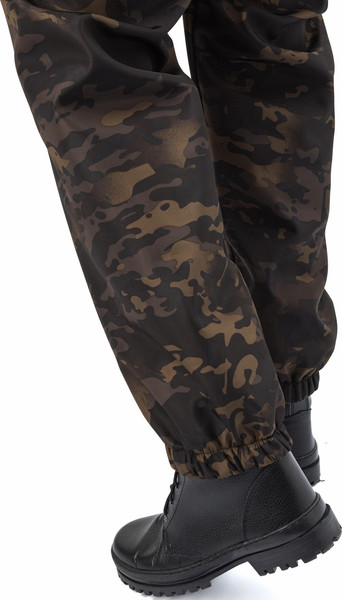 Изображение товара Костюм для охоты и рыбалки УРСУС Каскад кмф Мультикам черный Полофлис / КОС345 (р.48-50, 182-188)