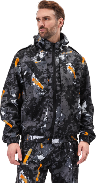 Изображение товара Костюм для охоты и рыбалки УРСУС Каскад кмф Панцирь Полофлис / КОС345 (р.44-46, 170-176)