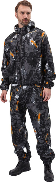 Изображение товара Костюм для охоты и рыбалки УРСУС Каскад кмф Панцирь Полофлис / КОС345 (р.52-54, 182-188)