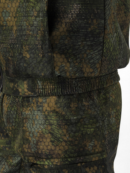 Изображение товара Костюм для охоты и рыбалки УРСУС Каскад кмф Соты зеленые Полофлис / КОС345 (р.52-54, 182-188)