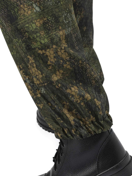 Изображение товара Костюм для охоты и рыбалки УРСУС Каскад кмф Соты зеленые Полофлис / КОС345 (р.52-54, 182-188)