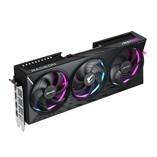 Изображение товара Видеокарта Gigabyte RX 9070 XT 16GB (GV-R9070XTAORUS E-16GD)