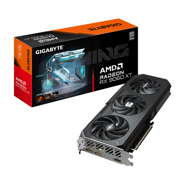 Изображение товара Видеокарта Gigabyte RX 9060XT 16GB (GV-R9060XTGAMING OC-16GD)