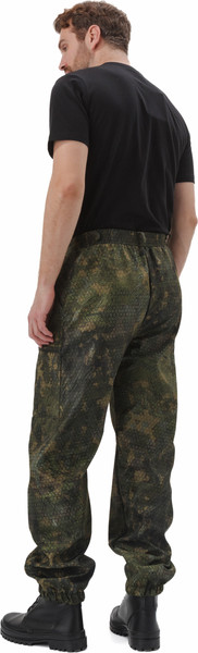 Изображение товара Костюм для охоты и рыбалки УРСУС Каскад кмф Соты зеленые Полофлис / КОС345 (р.64-66, 170-176)