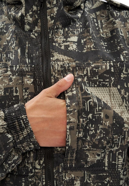 Изображение товара Костюм для охоты и рыбалки УРСУС Каскад кмф Тетрис зеленый Полофлис / КОС345 (р.44-46, 182-188)