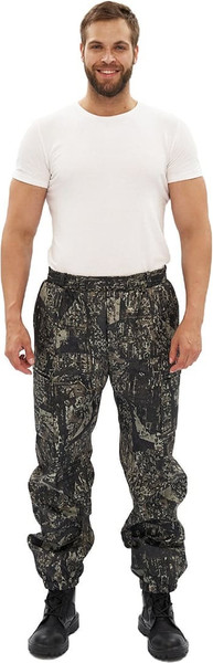 Изображение товара Костюм для охоты и рыбалки УРСУС Каскад кмф Тетрис зеленый Полофлис / КОС345 (р.44-46, 182-188)