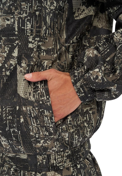 Изображение товара Костюм для охоты и рыбалки УРСУС Каскад кмф Тетрис зеленый Полофлис / КОС345 (р.44-46, 182-188)